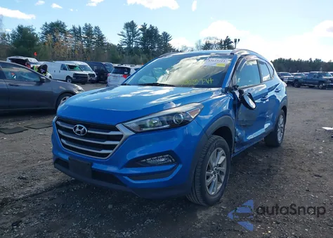 2018 Hyundai Tucson Sel Plus z USA, uszkodzony, nr VIN KM8J3CA46JU632053
